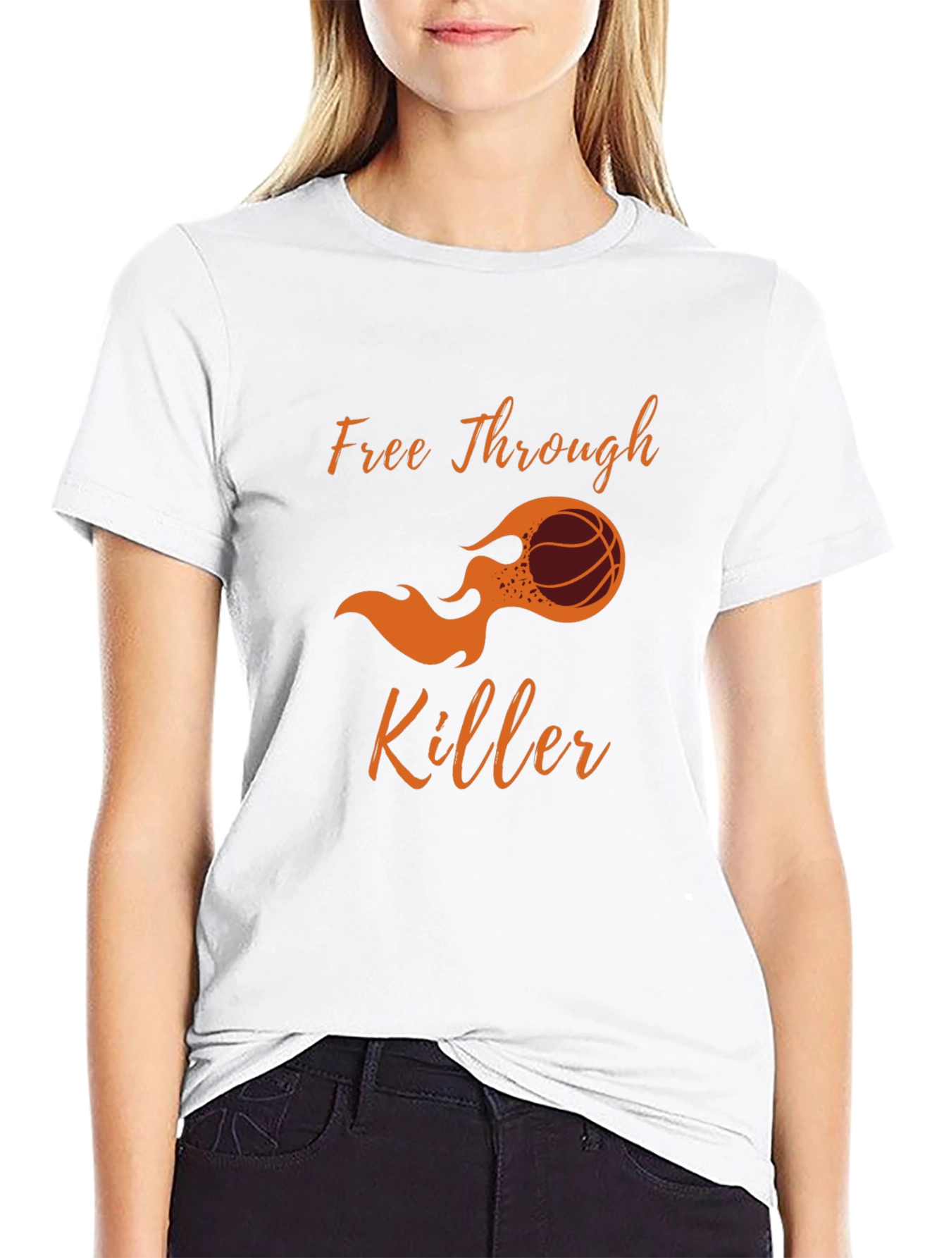 Free Through Killer Graphic T-Shirt