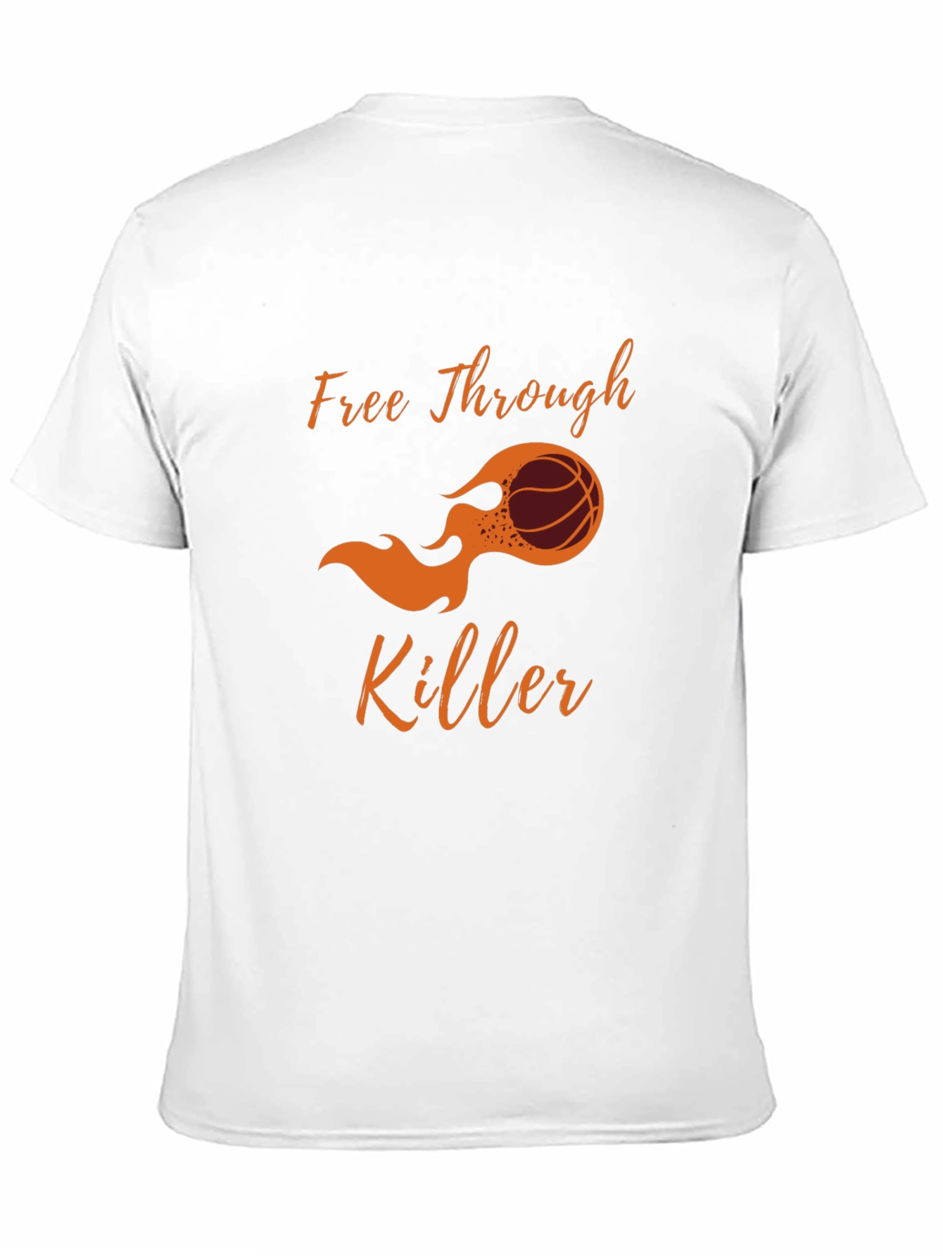 Free Through Killer Graphic T-Shirt