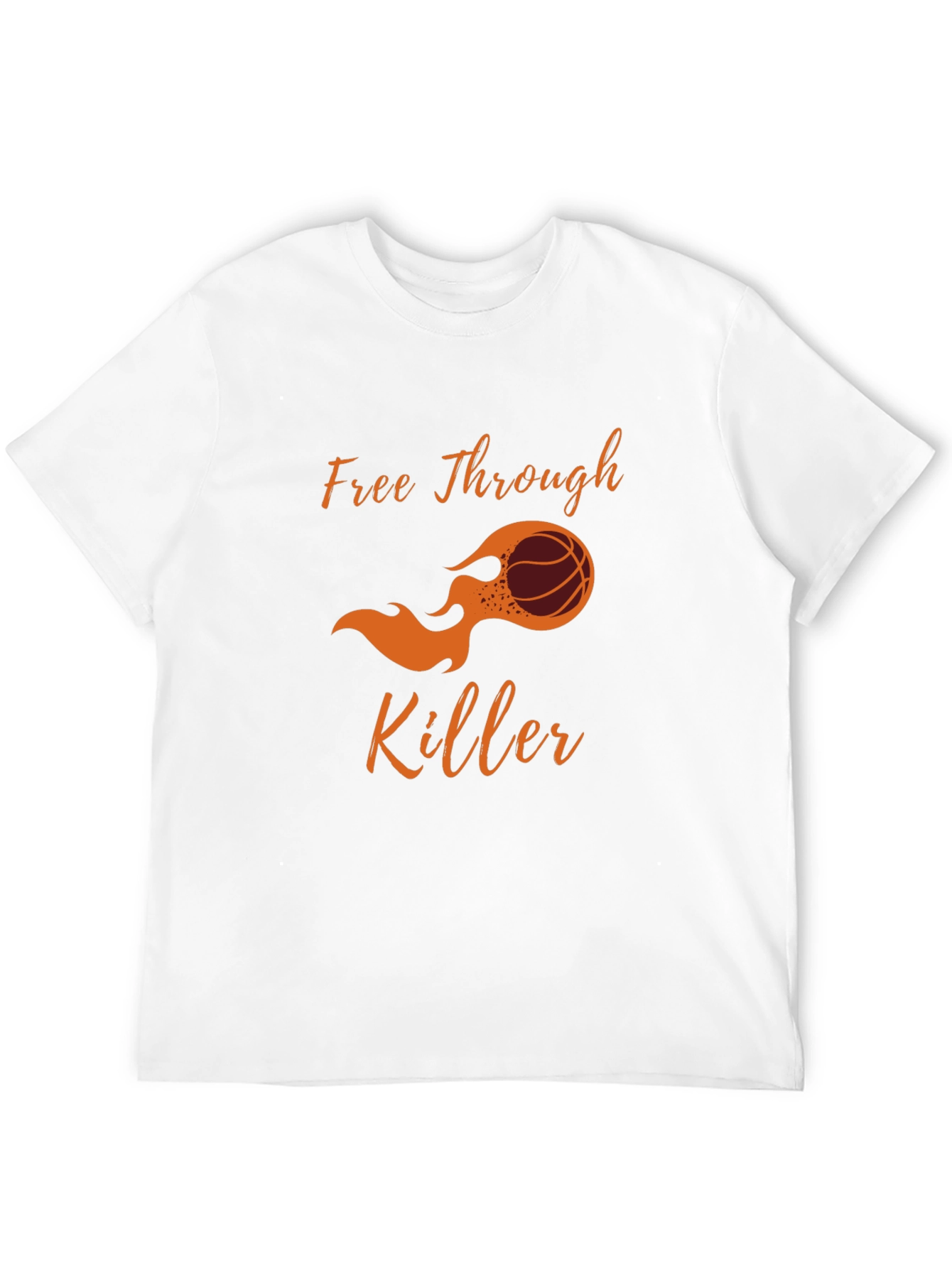 Free Through Killer Graphic T-Shirt