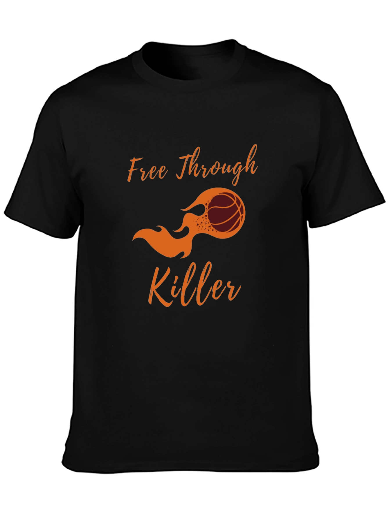 Free Through Killer Graphic T-Shirt