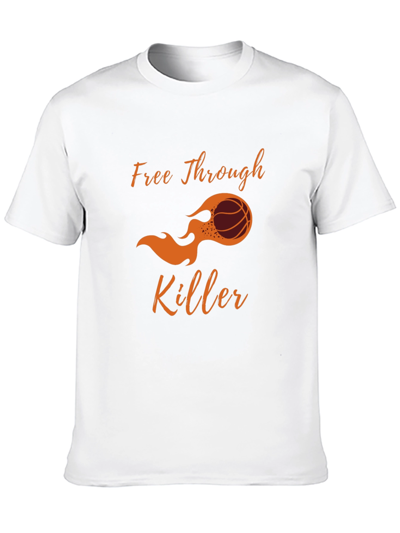 Free Through Killer Graphic T-Shirt