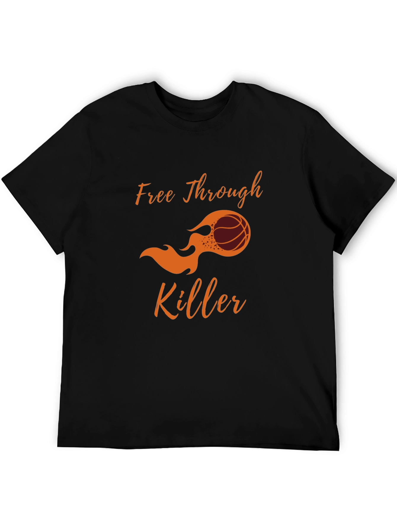 Free Through Killer Graphic T-Shirt