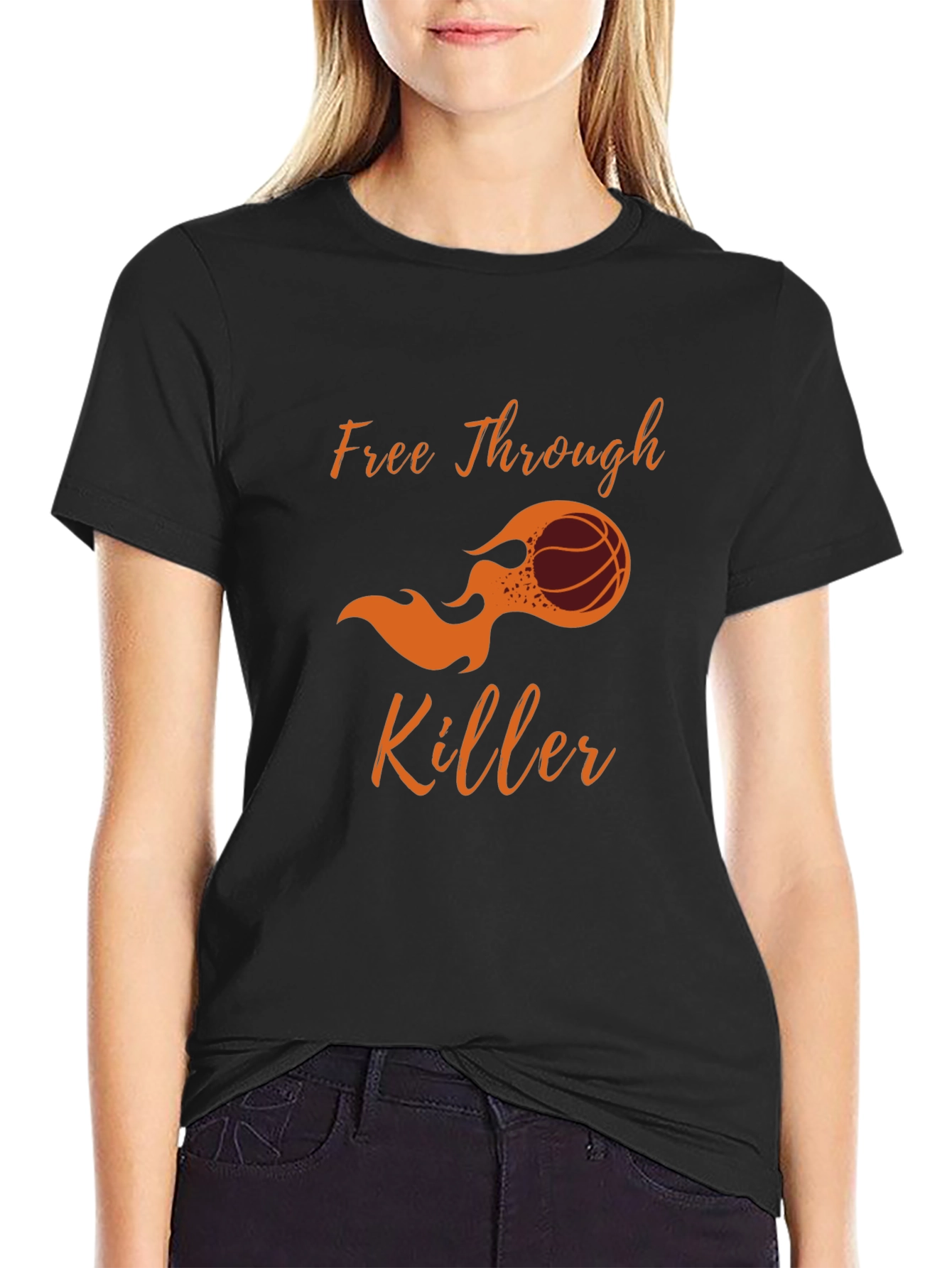 Free Through Killer Graphic T-Shirt