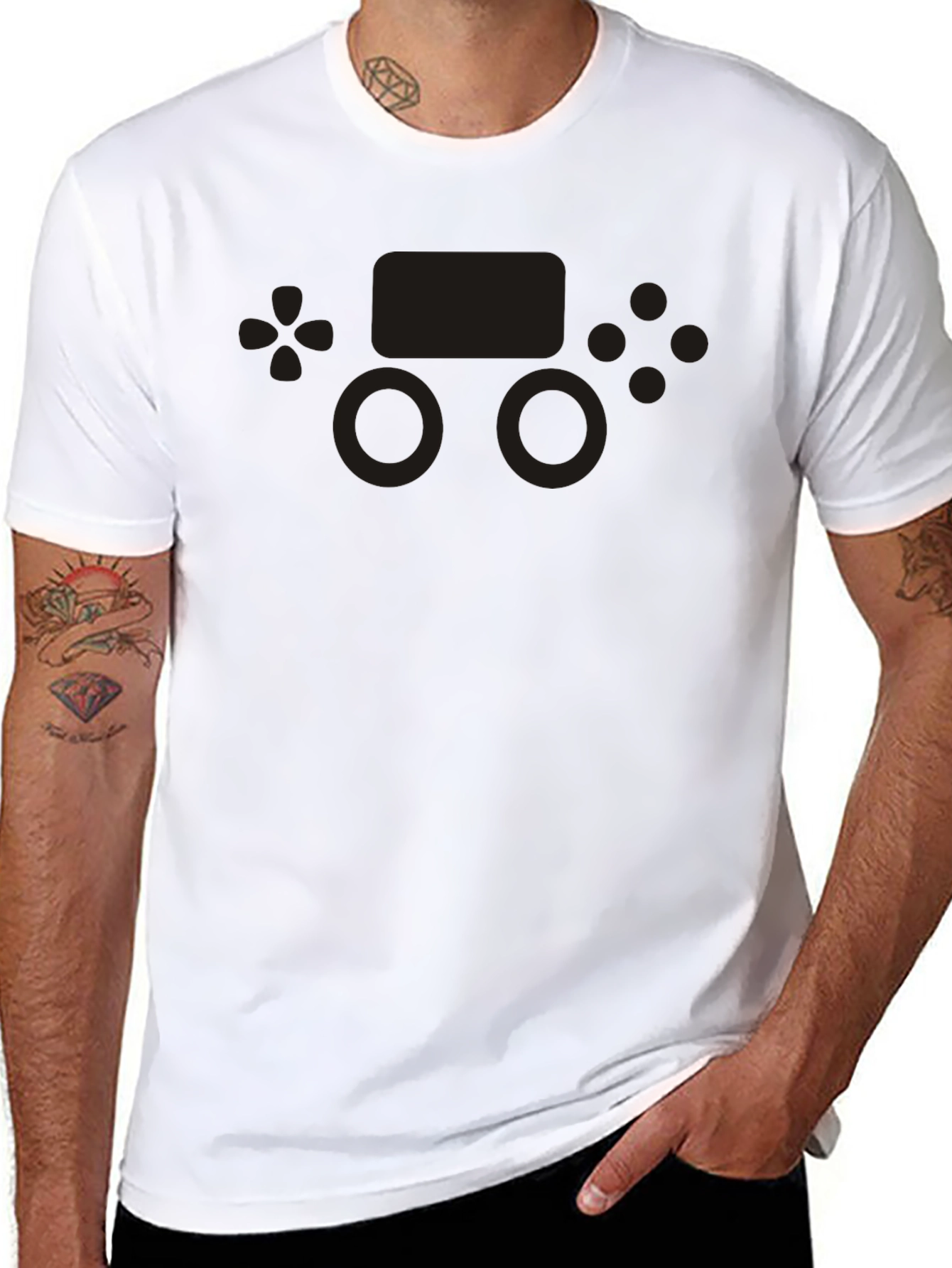 Retro Gamer Black Tee