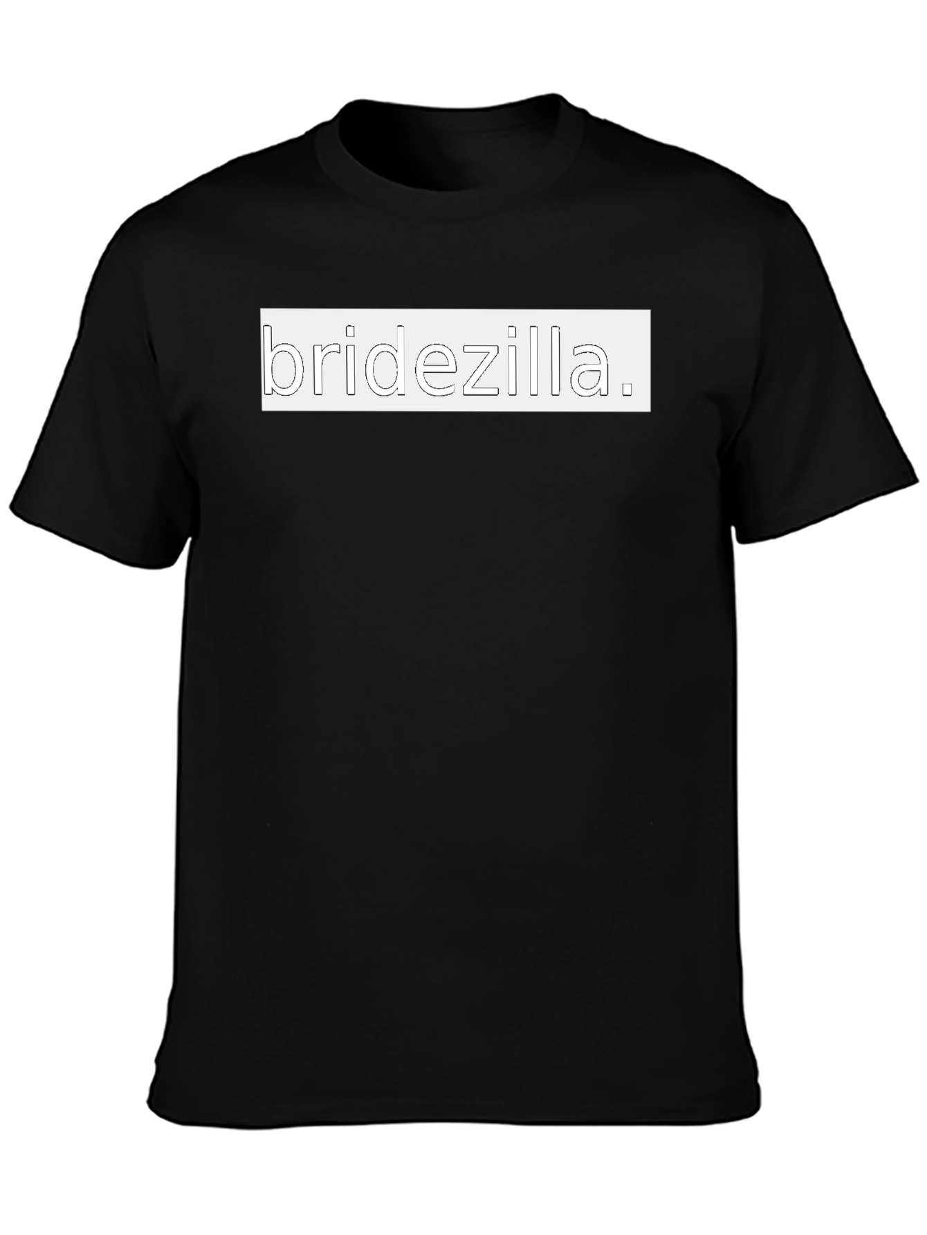 Bridezilla T-Shirt - Funny Wedding Tee for Bridesmaids