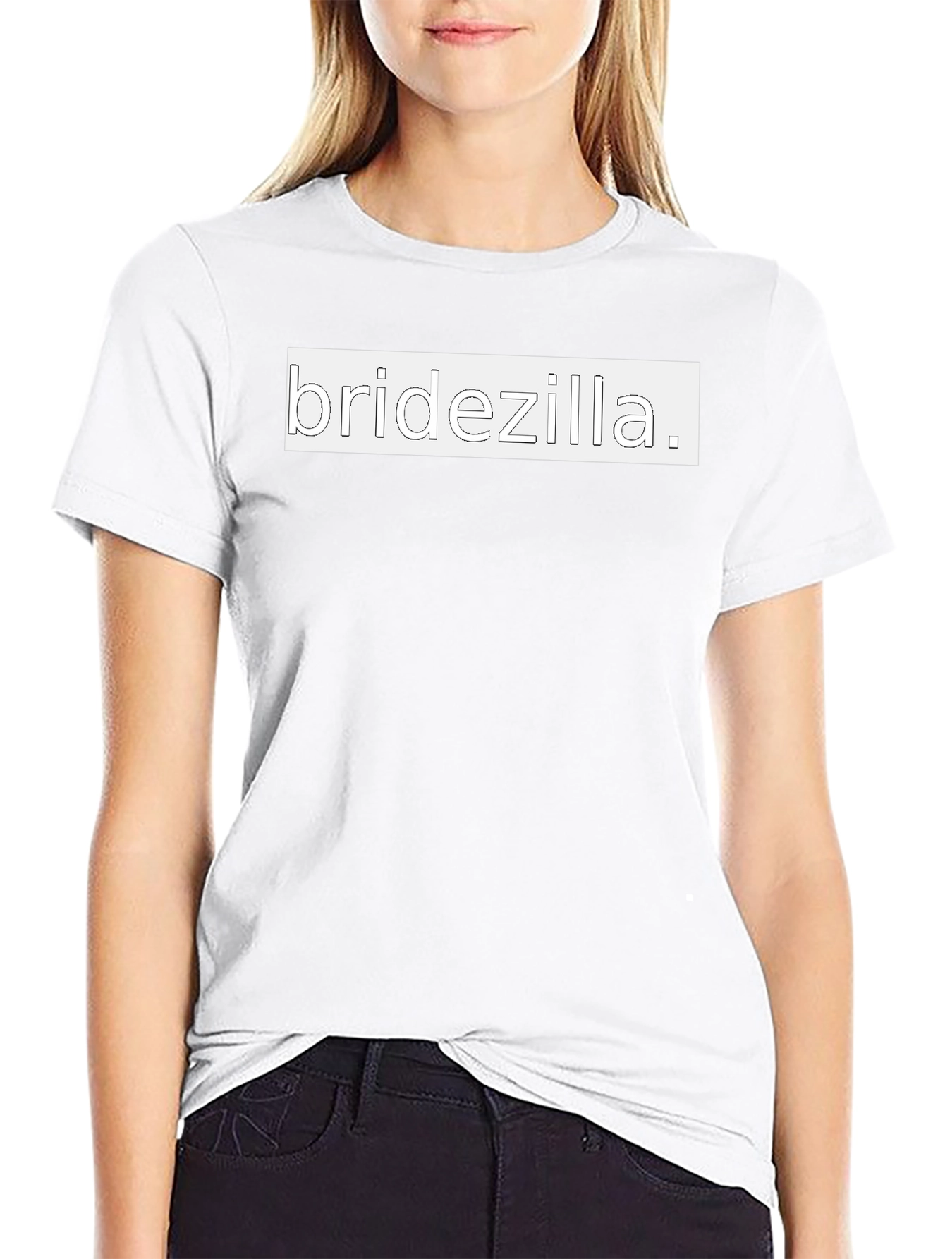 Bridezilla T-Shirt - Funny Wedding Tee for Bridesmaids
