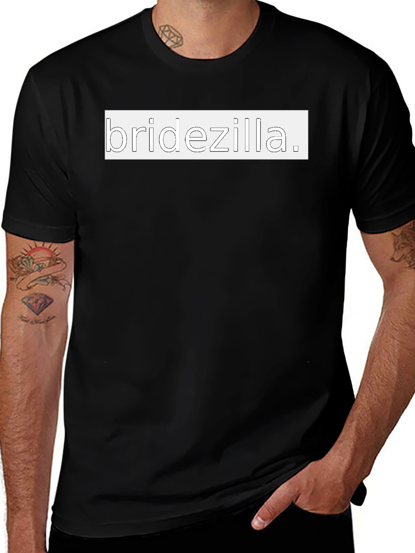 Bridezilla T-Shirt - Funny Wedding Tee for Bridesmaids
