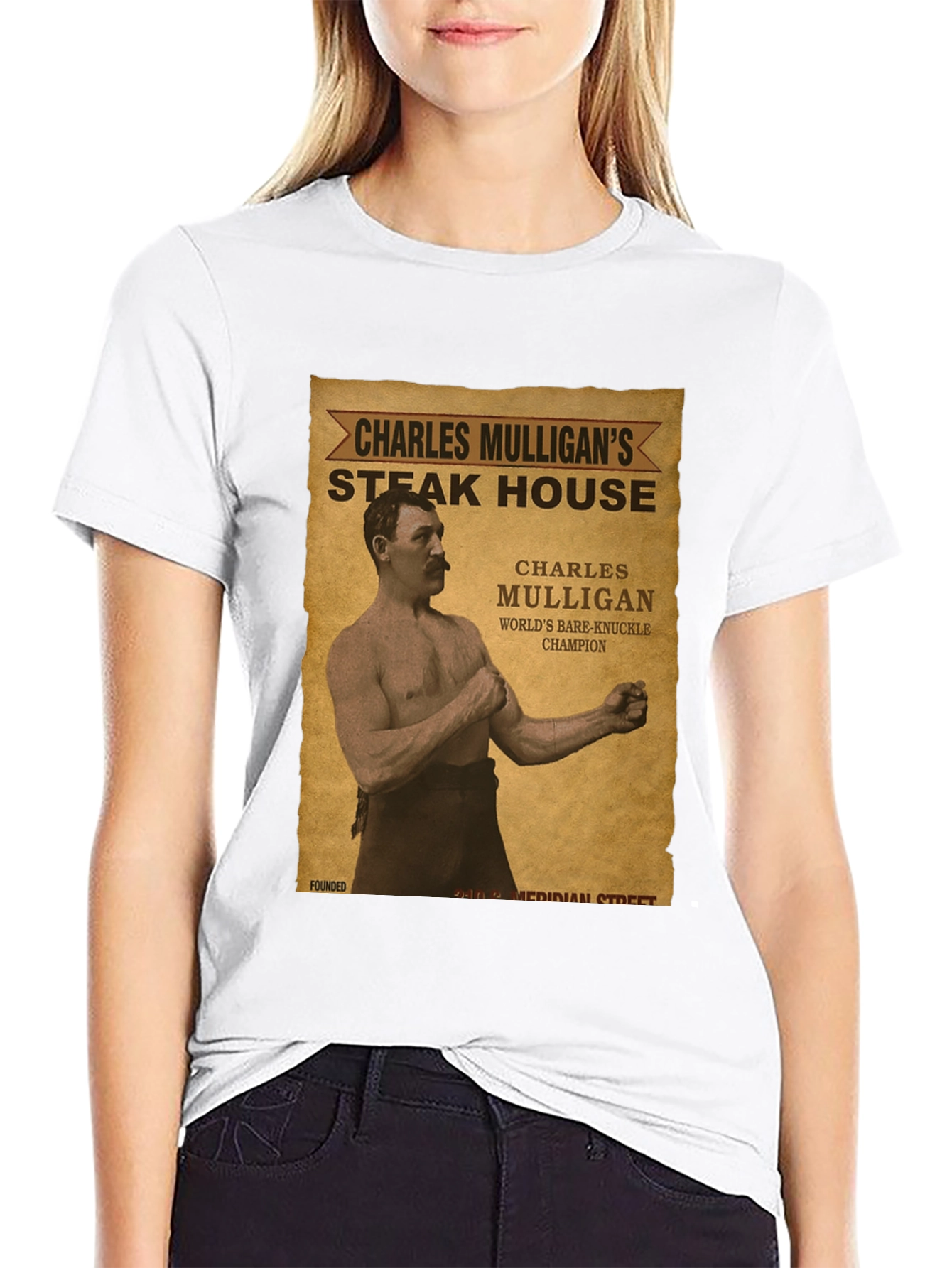 Charles Mulligans Steak House T-Shirt