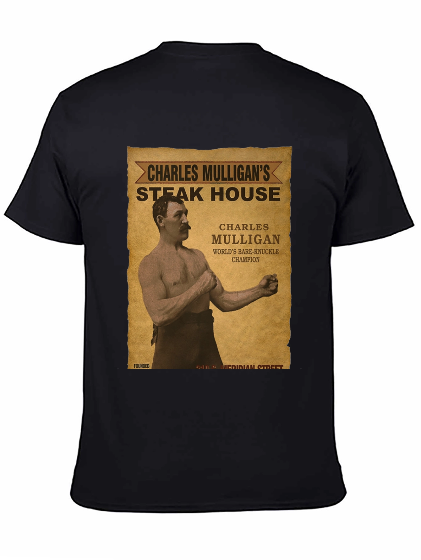Charles Mulligans Steak House T-Shirt