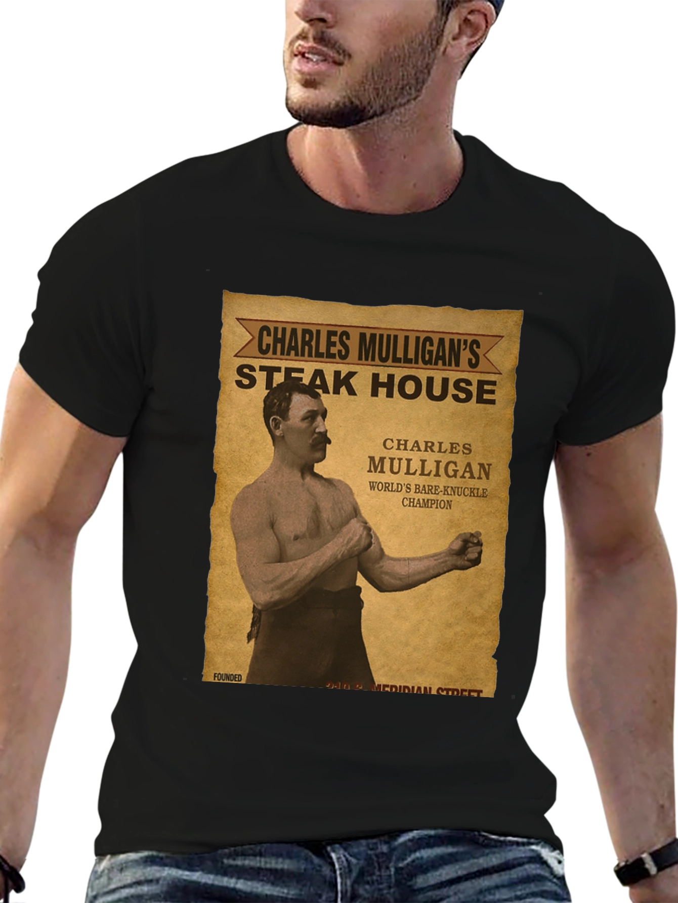 Charles Mulligans Steak House T-Shirt