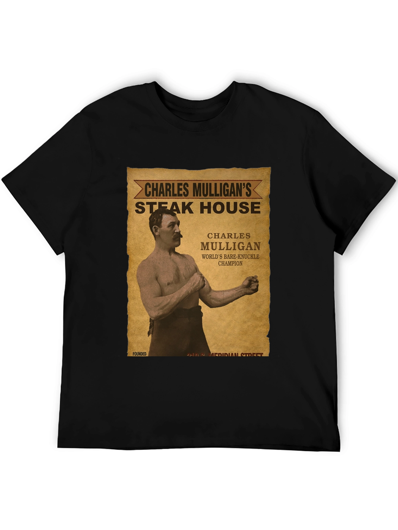 Charles Mulligans Steak House T-Shirt