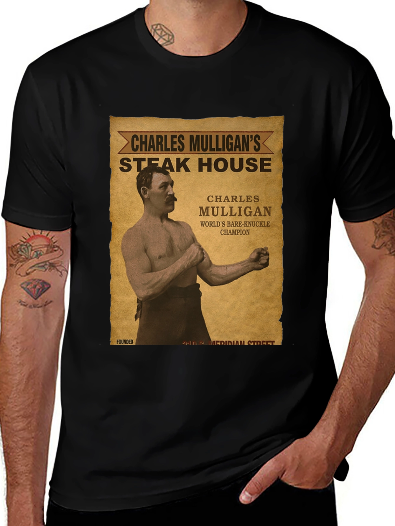 Charles Mulligans Steak House T-Shirt