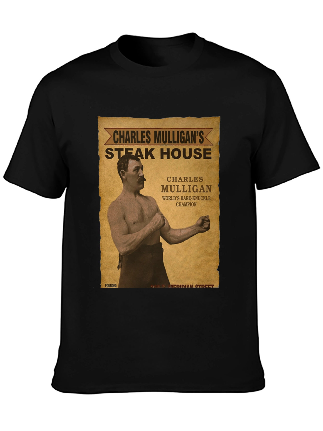 Charles Mulligans Steak House T-Shirt