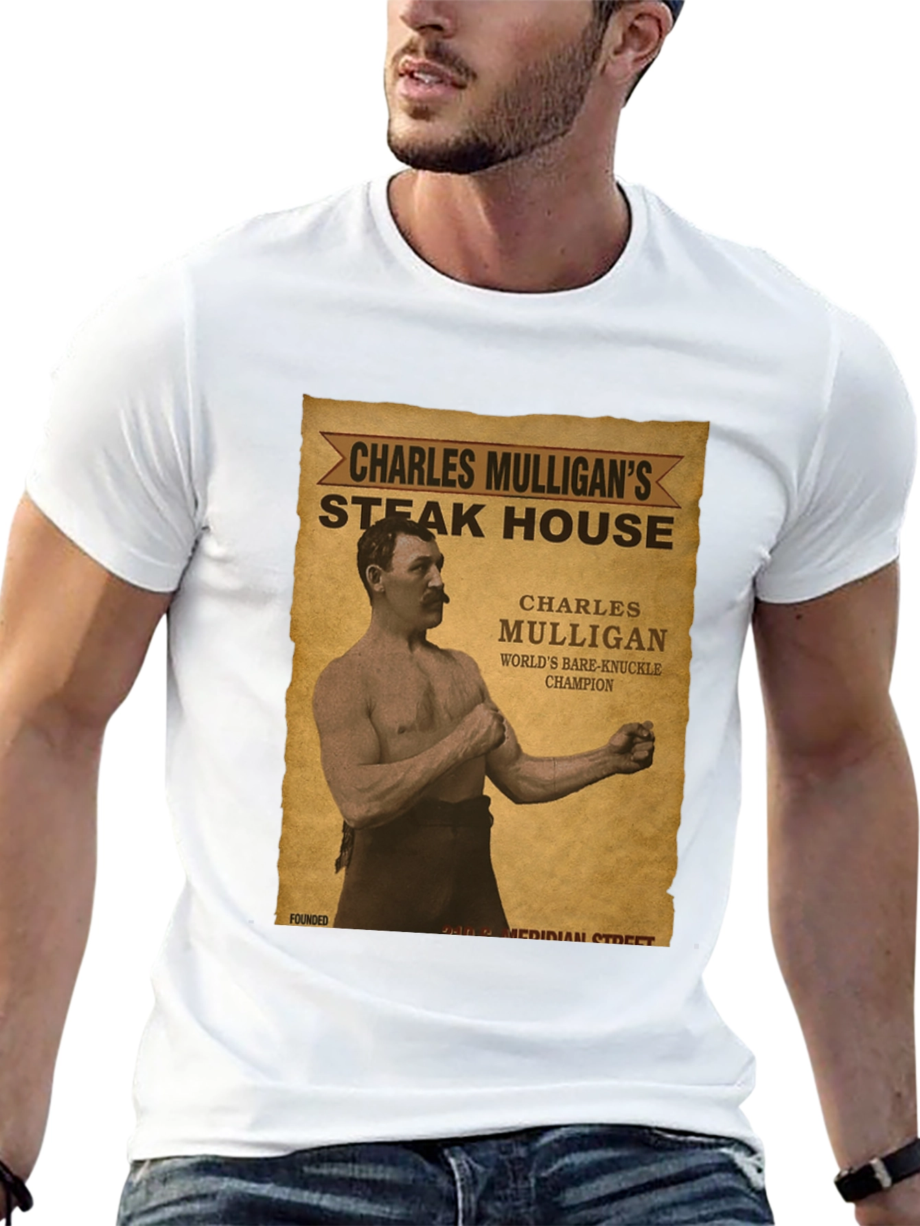 Charles Mulligans Steak House T-Shirt