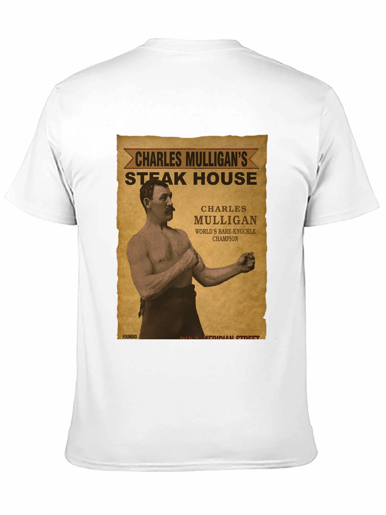 Charles Mulligans Steak House T-Shirt
