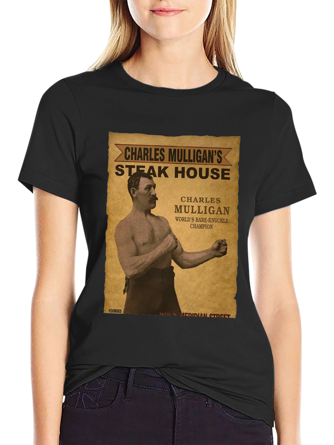 Charles Mulligans Steak House T-Shirt