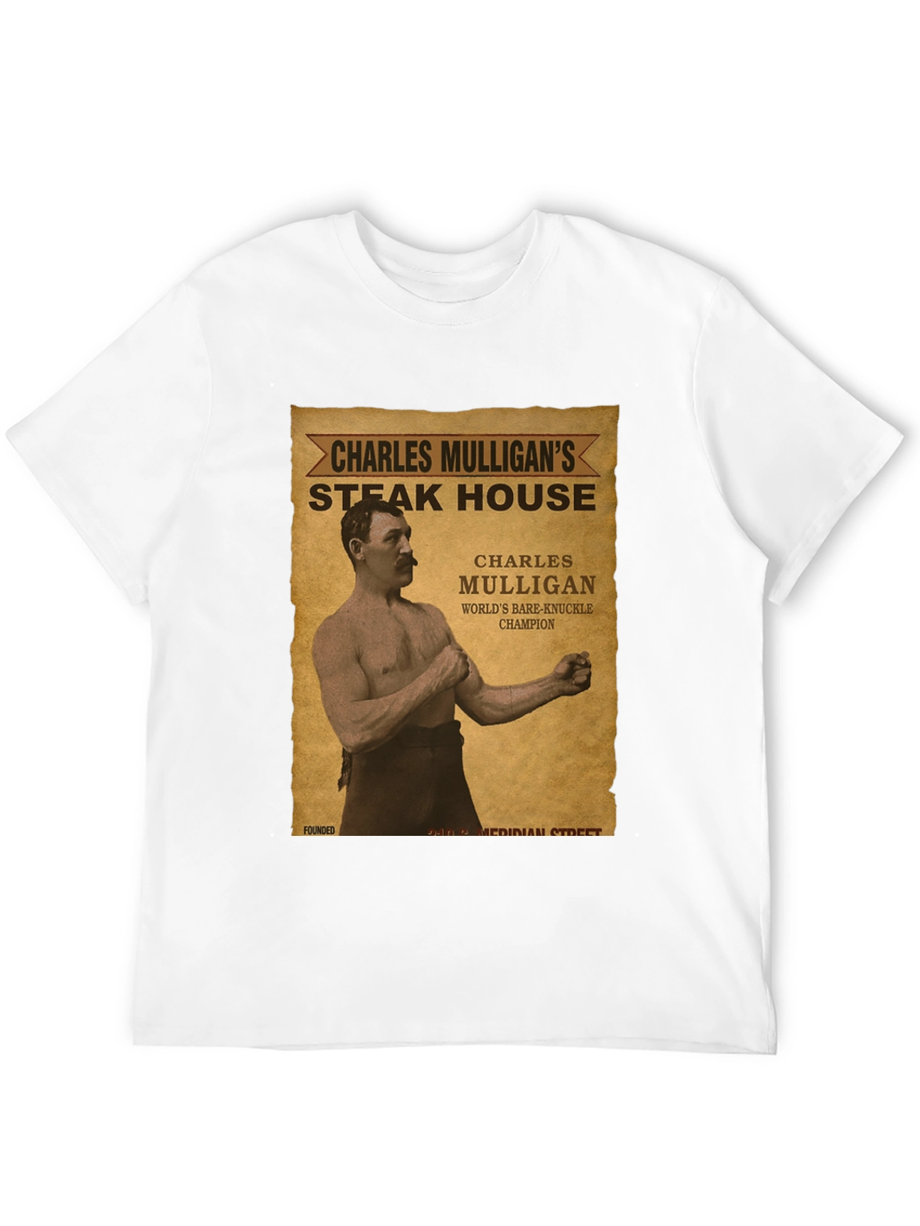 Charles Mulligans Steak House T-Shirt