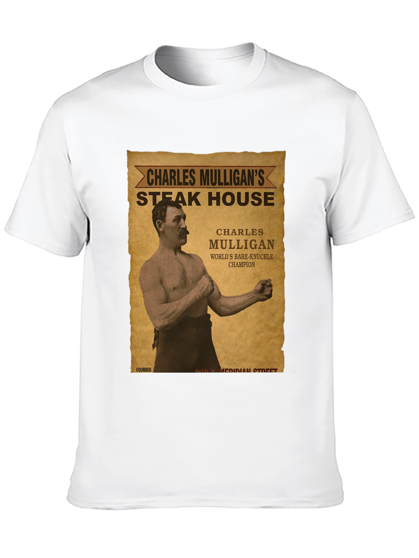 Charles Mulligans Steak House T-Shirt