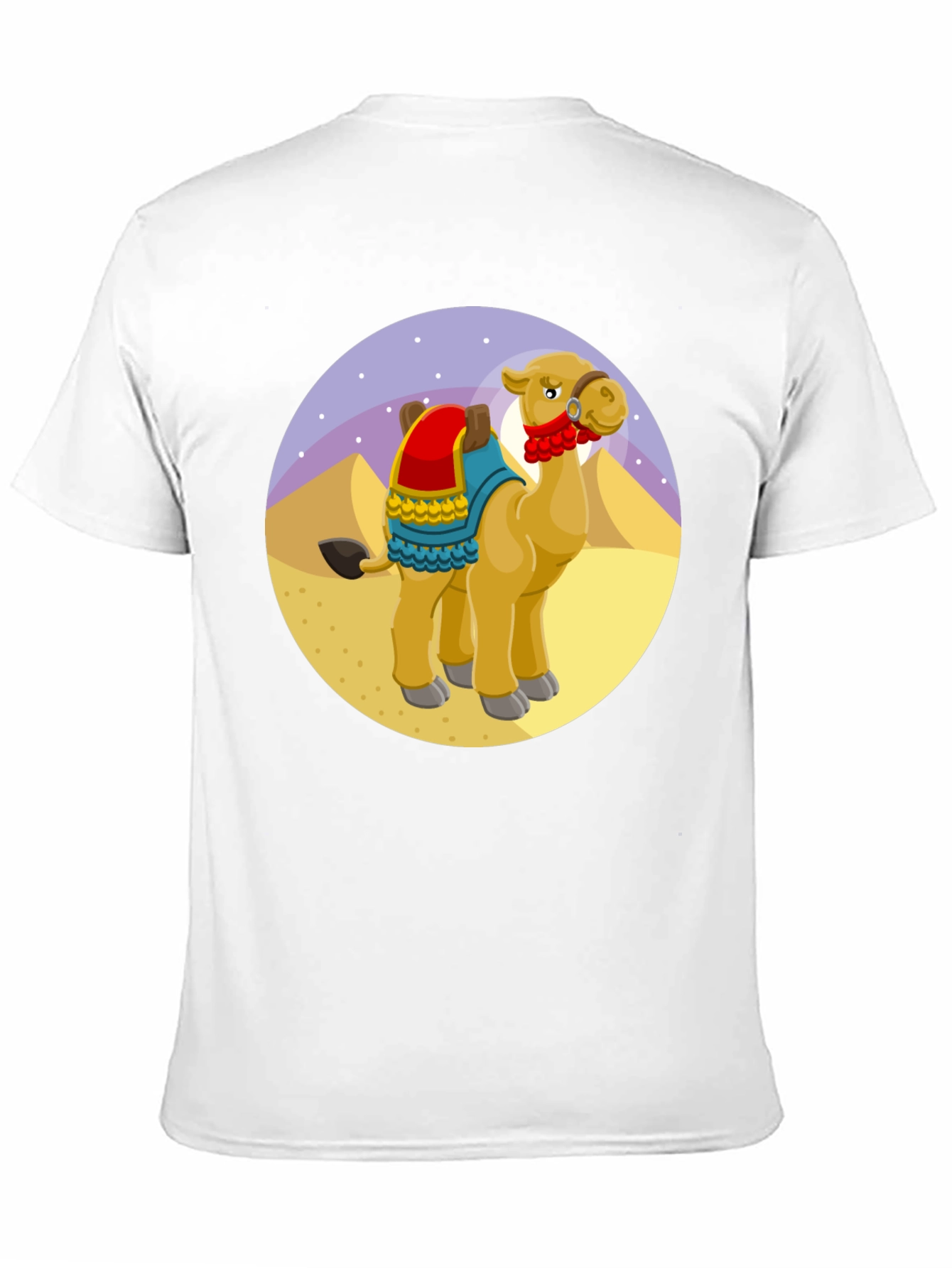 Cartoon Camel T-Shirt