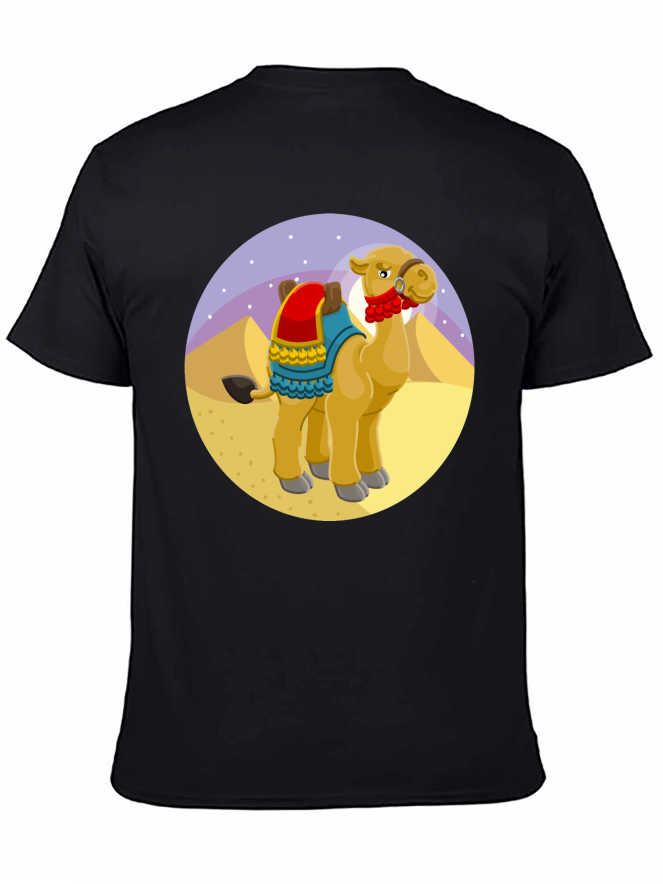Cartoon Camel T-Shirt