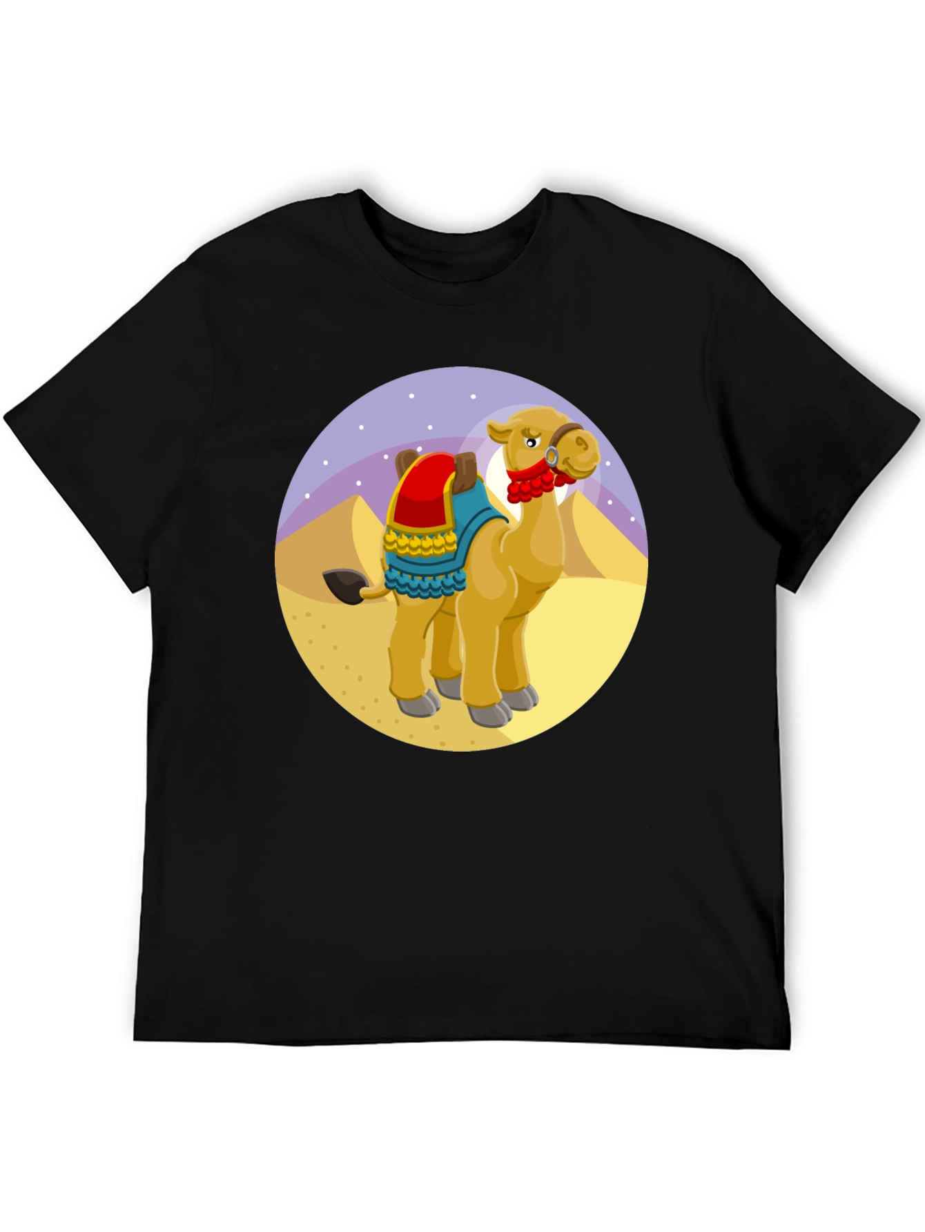 Cartoon Camel T-Shirt