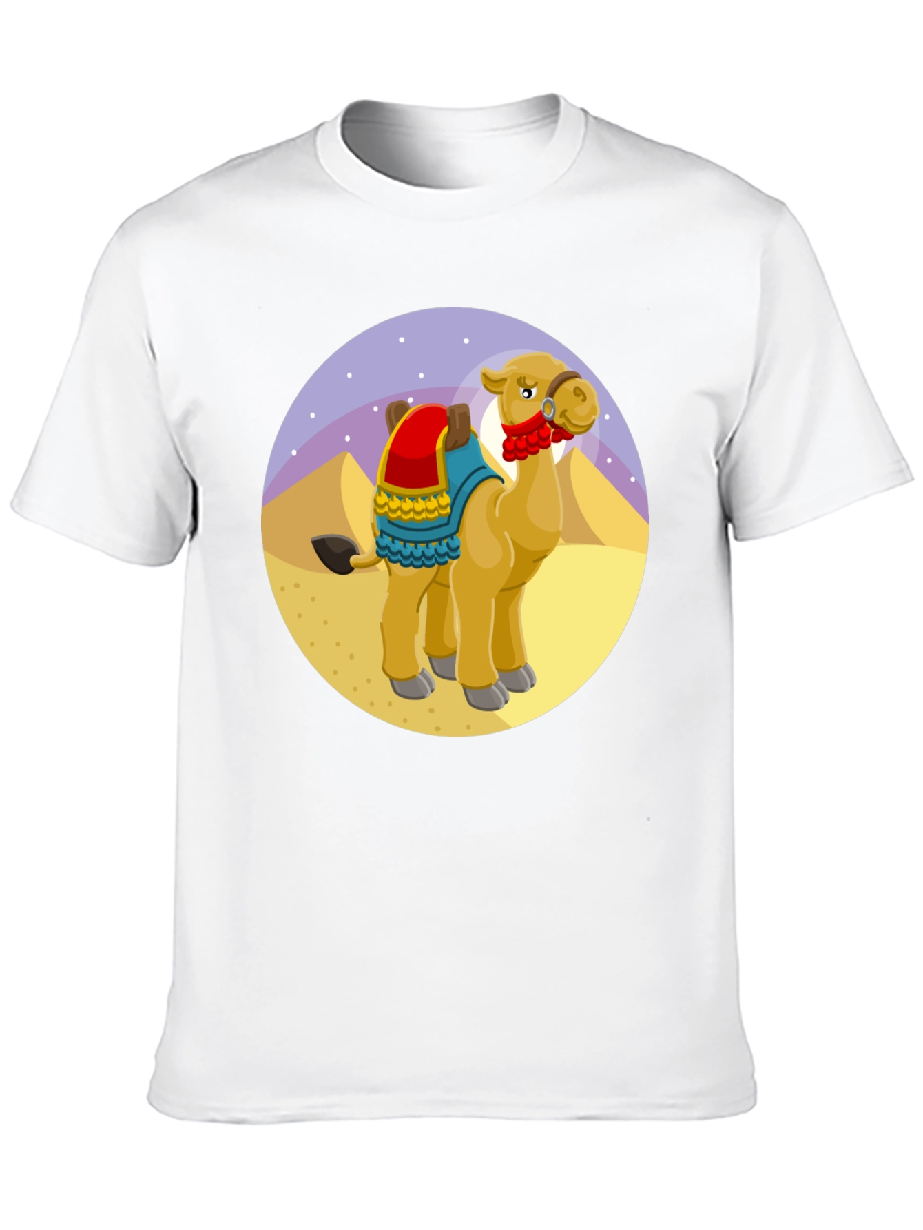 Cartoon Camel T-Shirt