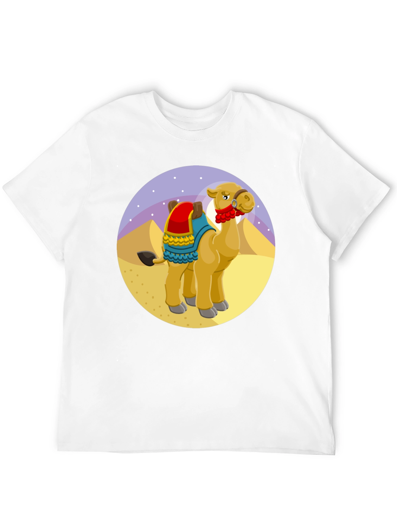 Cartoon Camel T-Shirt