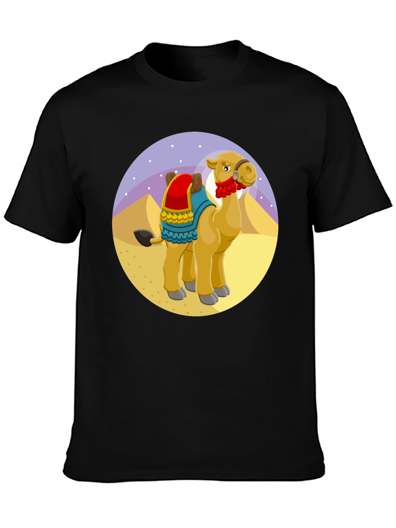 Cartoon Camel T-Shirt