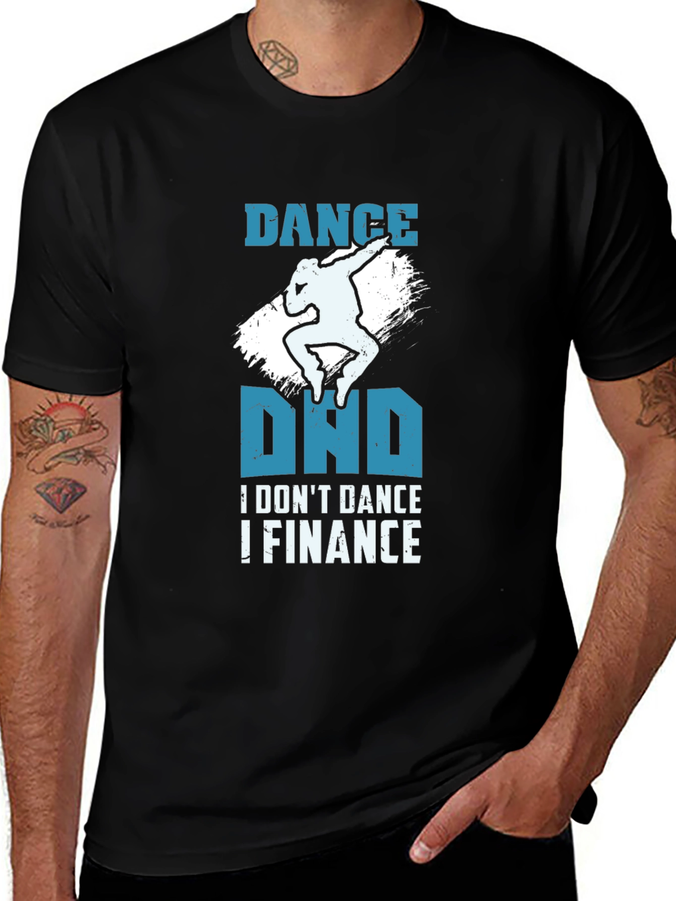 Dance DND Finance Graphic Tee