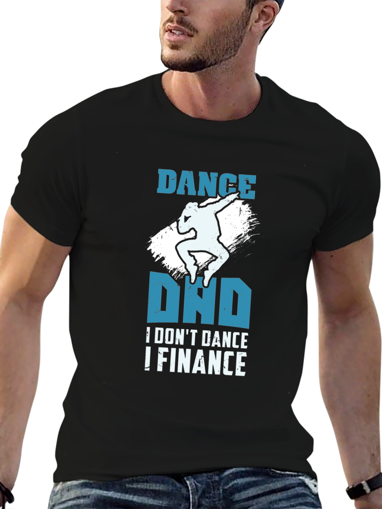 Dance DND Finance Graphic Tee