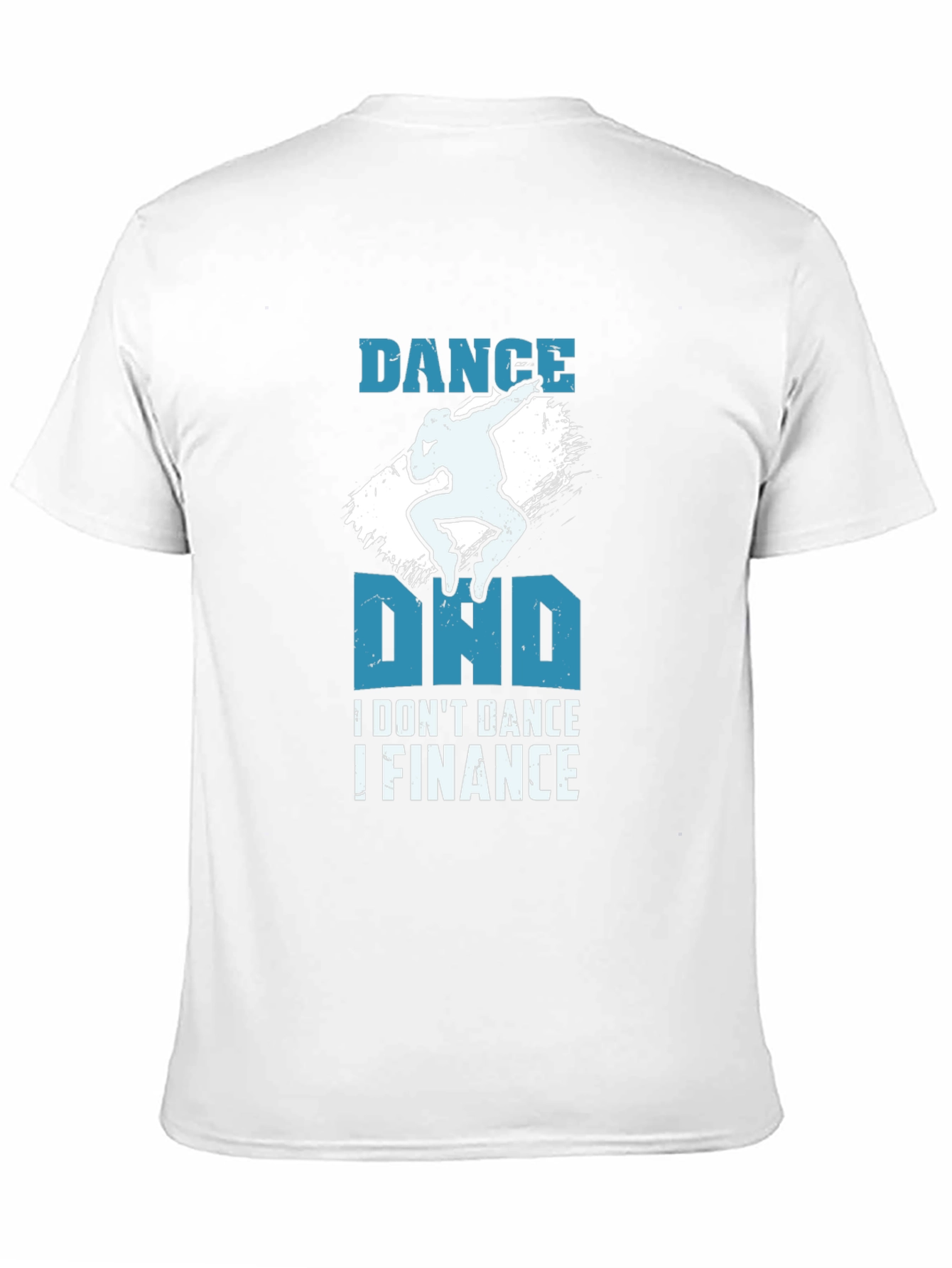 Dance DND Finance Graphic Tee