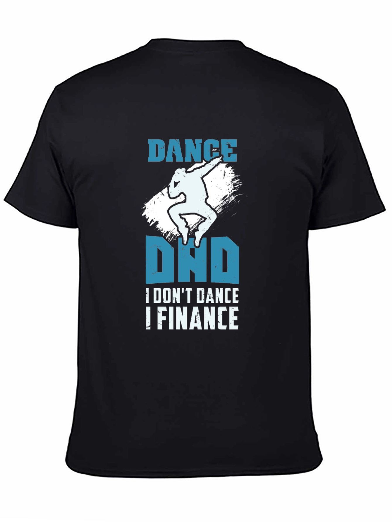 Dance DND Finance Graphic Tee