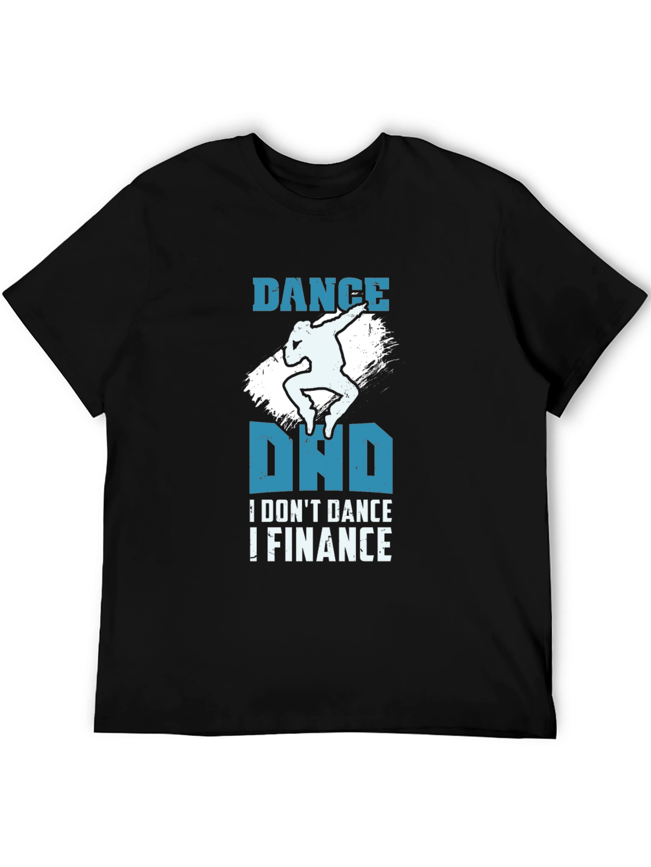 Dance DND Finance Graphic Tee