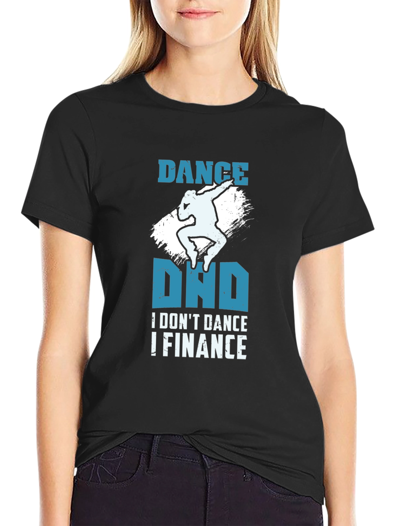 Dance DND Finance Graphic Tee