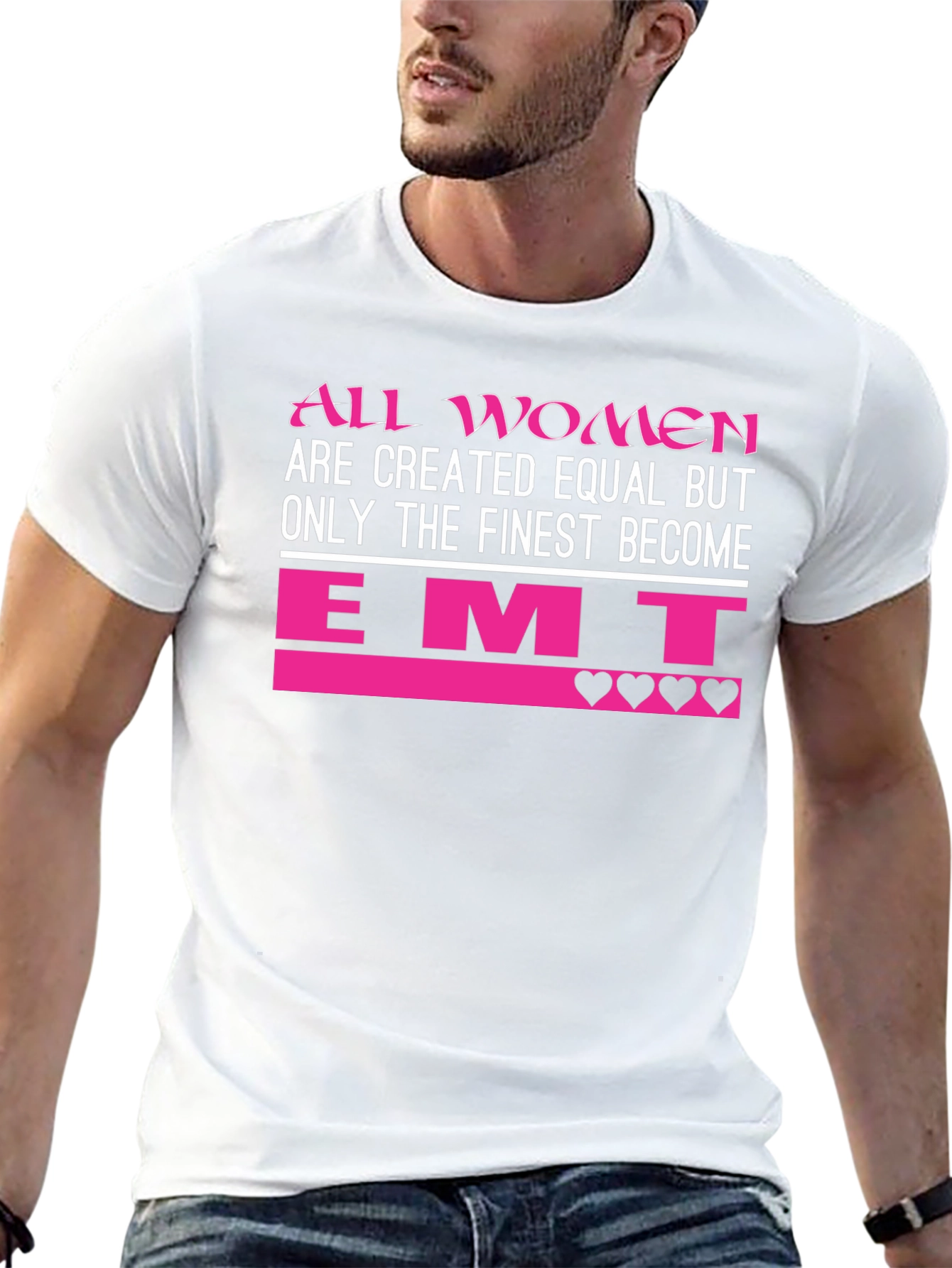 Women EMT T-Shirt - Finest Become