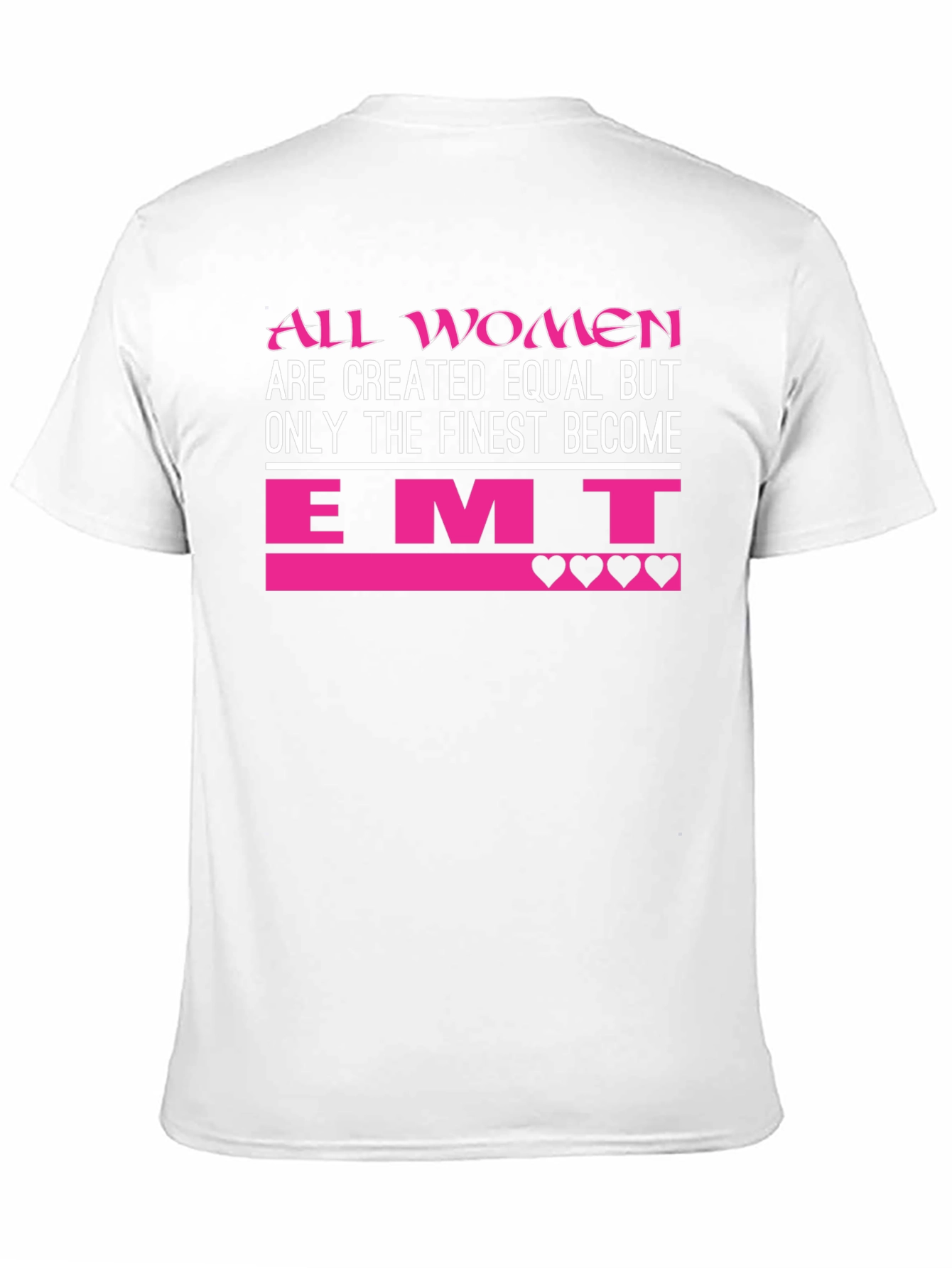 Women EMT T-Shirt - Finest Become
