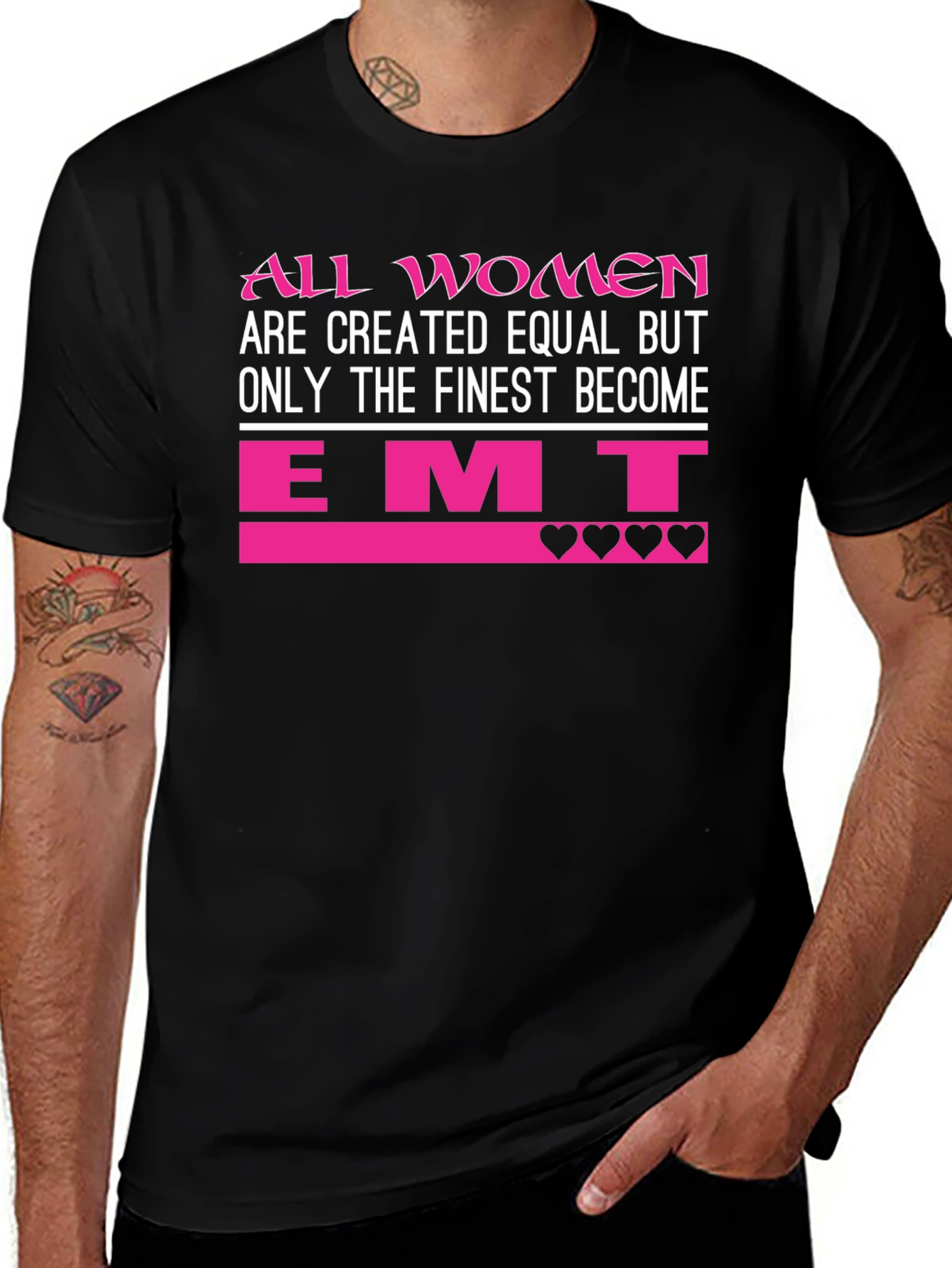 Women EMT T-Shirt - Finest Become