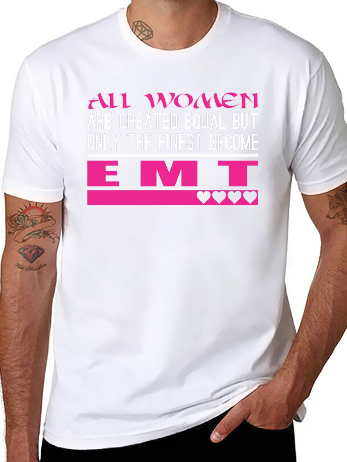 Women EMT T-Shirt - Finest Become