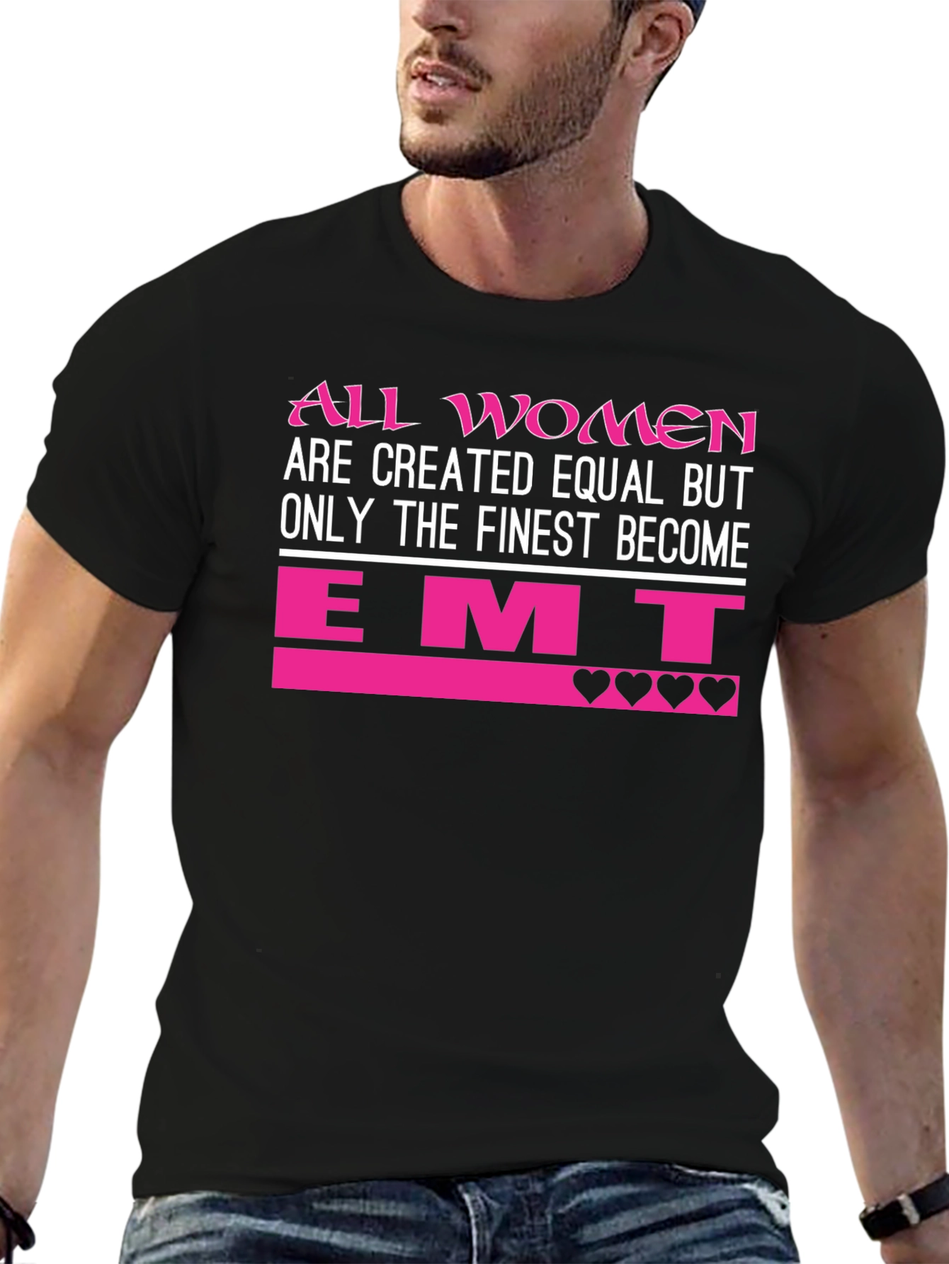 Women EMT T-Shirt - Finest Become