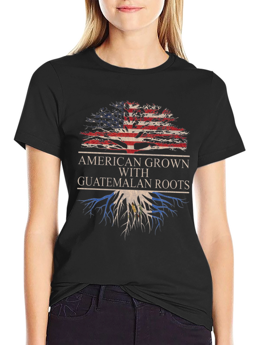 American Grown Guatemalan Roots Tee