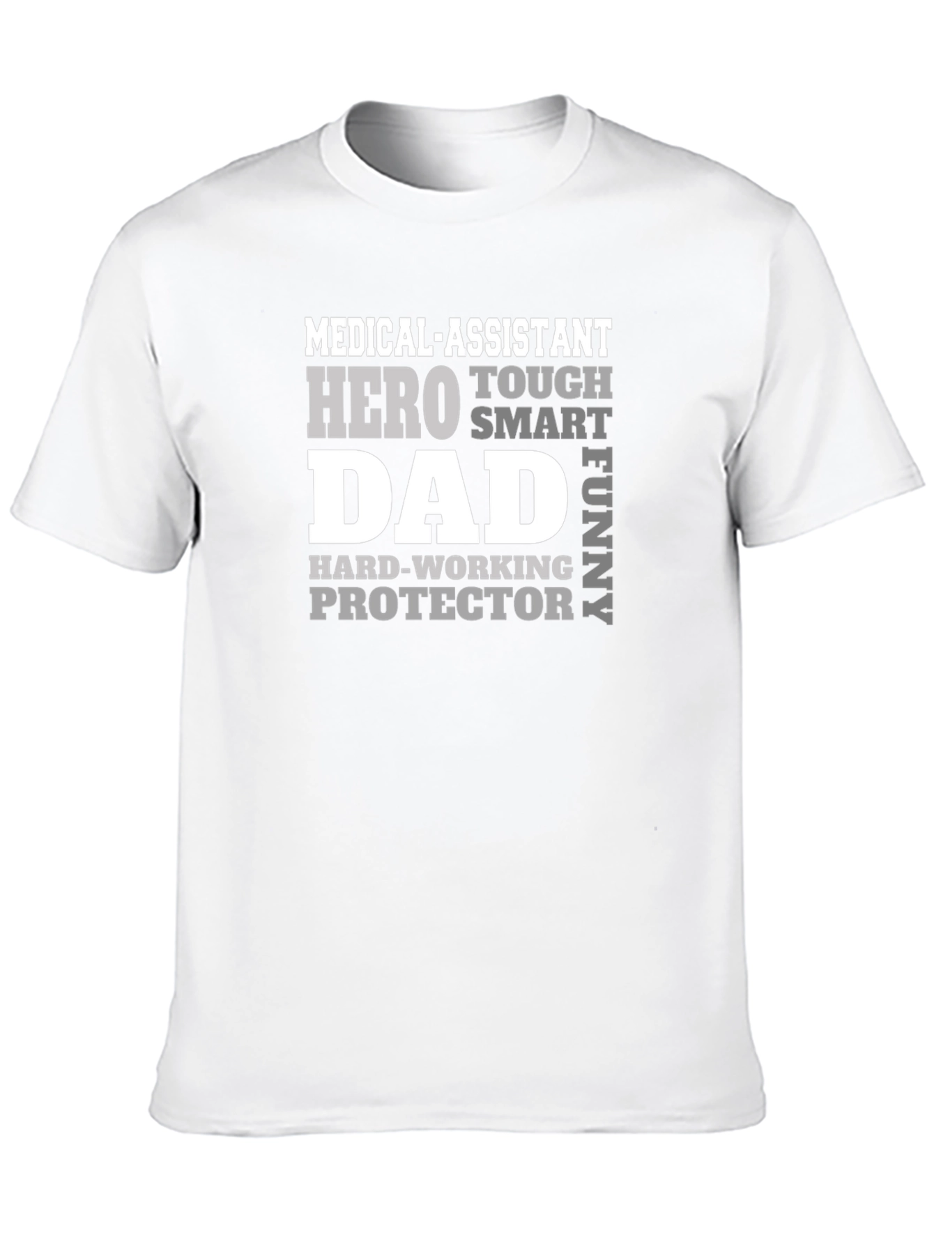 Medical Assistant Dad Hero T-Shirt