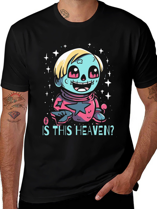 Is This Heaven? Zombie Baby T-Shirt