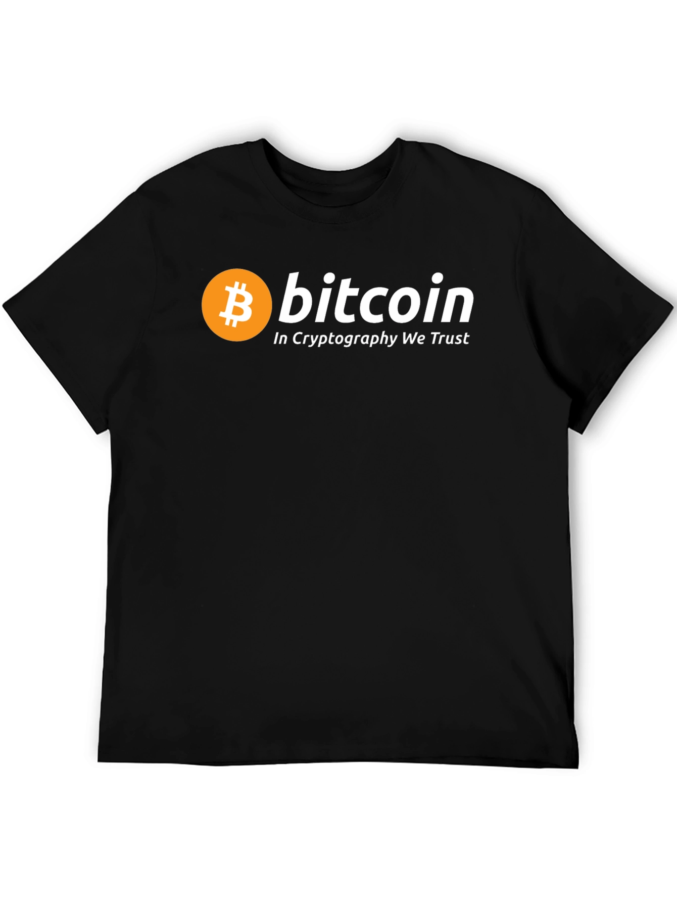 Bitcoin Crypto Trust T-Shirt