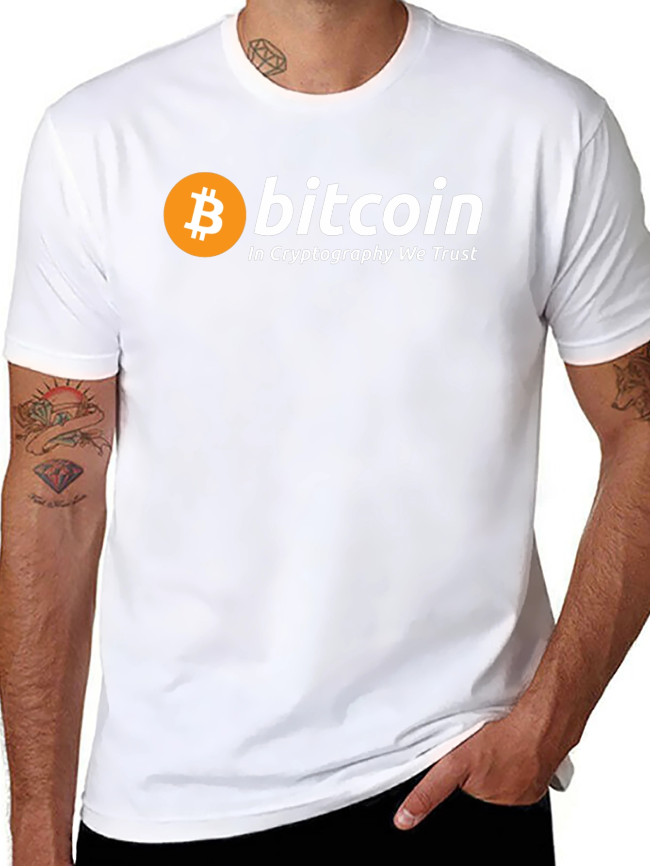 Bitcoin Crypto Trust T-Shirt