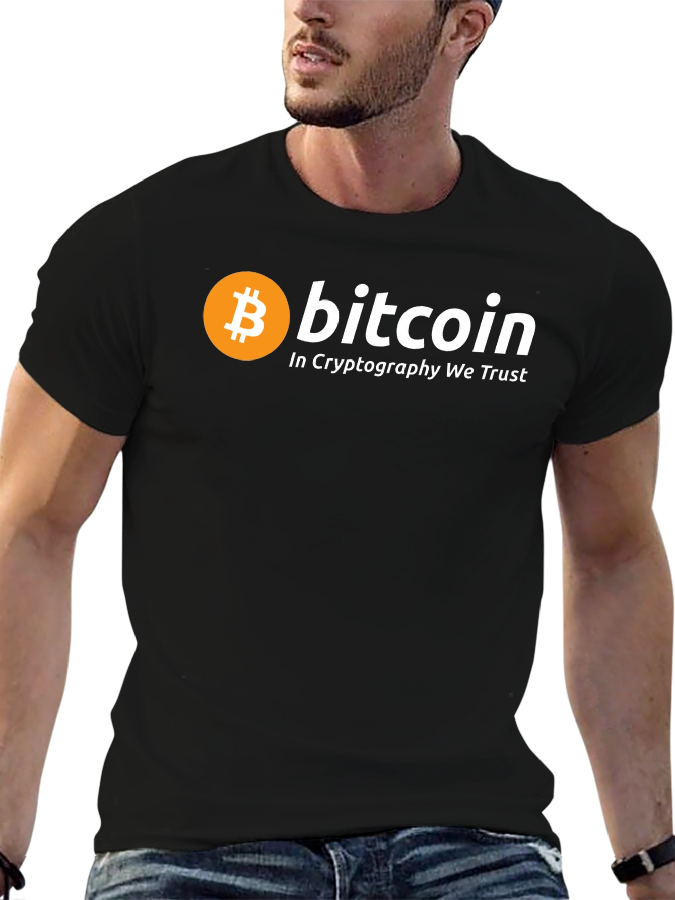 Bitcoin Crypto Trust T-Shirt
