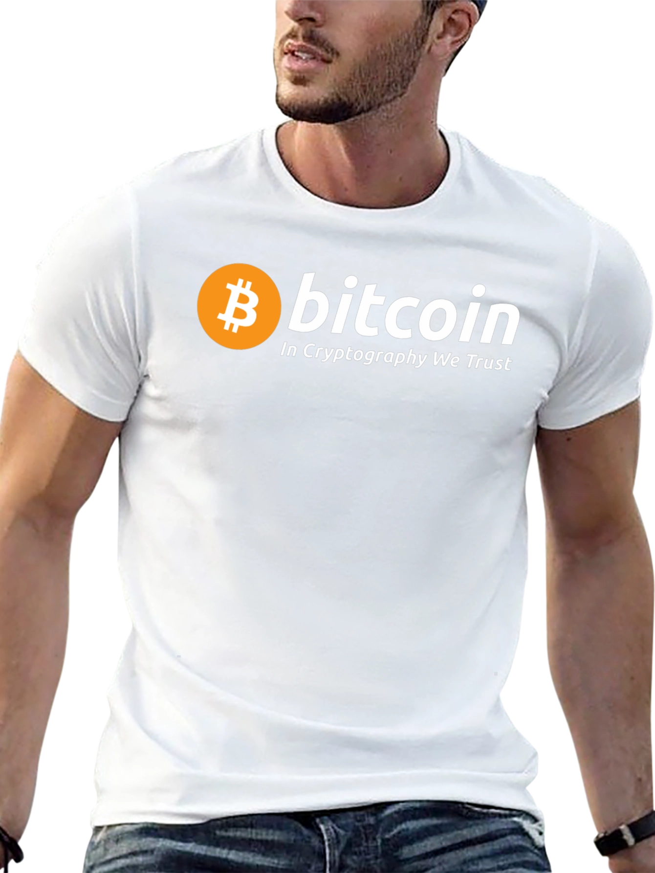 Bitcoin Crypto Trust T-Shirt