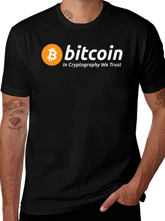 Bitcoin Crypto Trust T-Shirt