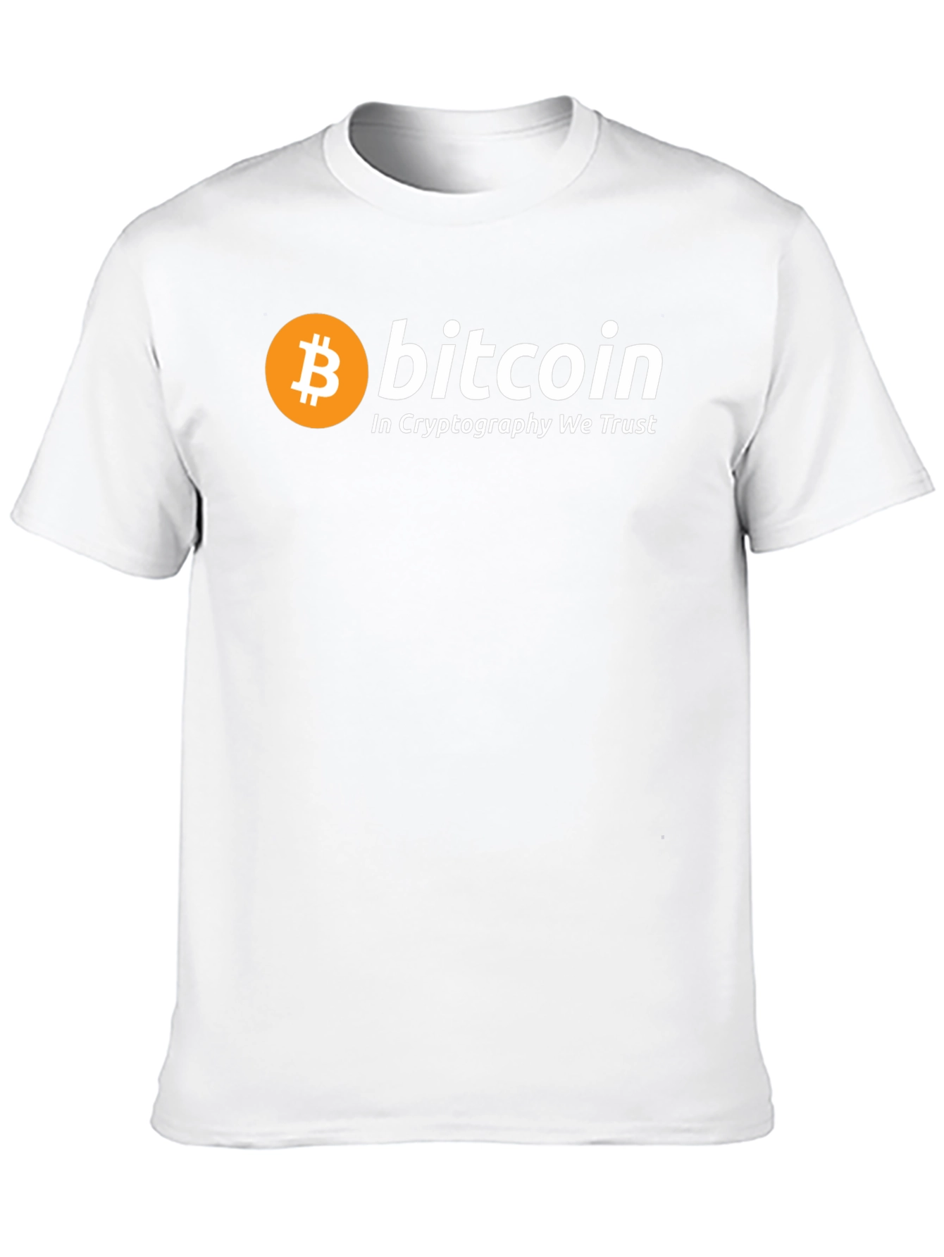 Bitcoin Crypto Trust T-Shirt