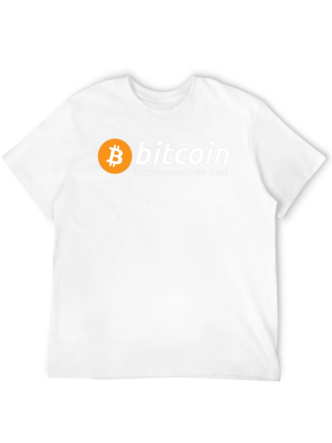 Bitcoin Crypto Trust T-Shirt