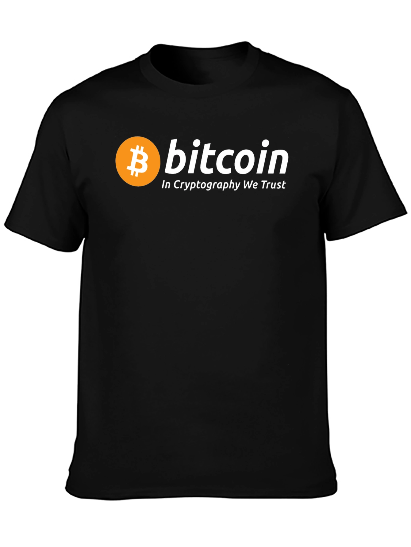 Bitcoin Crypto Trust T-Shirt
